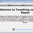 Tweaking.com - Windows Repair screenshot