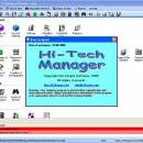 Hi-Tech Manager screenshot