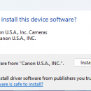 Canon EOS Webcam Utility screenshot