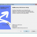 MailRecovery Server screenshot