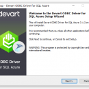 Devart ODBC Driver for SQL Azure screenshot