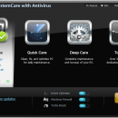 Advanced SystemCare with Antivirus 2013 screenshot