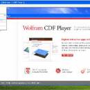 Wolfram CDF Player screenshot