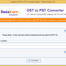 DataVare OST to PST Converter Expert screenshot