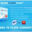 WordFlashPoint - Word to Flash Converter screenshot