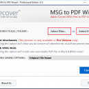 Convert .msg to PDF screenshot