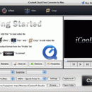 iCoolsoft QuickTime Converter for Mac screenshot