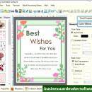 Greeting Cards Software screenshot