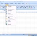 Classic Menu for Excel 2007 screenshot