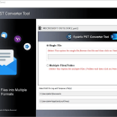 SysInfoTools PST to EML Converter screenshot
