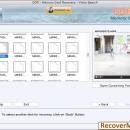 Mac Memory Card Data Recovery tool screenshot