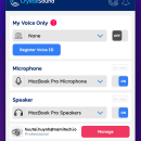 CrystalSound screenshot