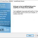 Black Ice Color Printer Drivers screenshot