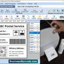 Postal Business Barcode screenshot