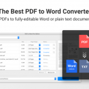 PDF to Word Pro Edition screenshot