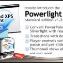 Powerlight SDK PowerPoint to Silverlight screenshot