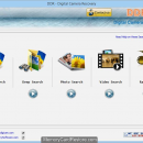 Digital Camera Data Recovery Tool screenshot