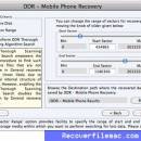 Mac Cell Phone Data Recovery screenshot