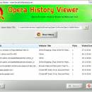 Opera History Viewer screenshot