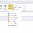 Exchange Category Manager screenshot
