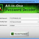 All In One Password Decoder screenshot
