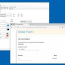 DA-OrderForm screenshot