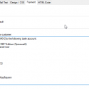 DA-OrderForm screenshot