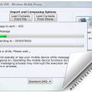 PC to Windows Mobile SMS screenshot