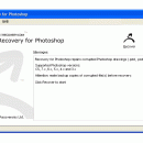 Recovery for Photoshop screenshot
