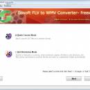 Boxoft free FLV to WMV Converter (freeware) screenshot