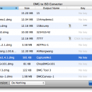 Aolor DMG to ISO Converter for Mac screenshot