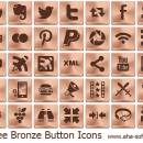 Free Bronze Button Icons screenshot