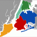 New York City Map Locator screenshot