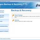 Paragon Backup & Recovery Home screenshot