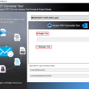 PST to MSG Converter screenshot