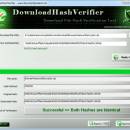 Download Hash Verifier screenshot