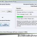 Bulk SMS Software Android Mobile screenshot