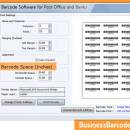 Bank Barcodes Software screenshot