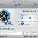 Bigasoft MP3 Converter for Mac screenshot