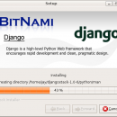 BitNami DjangoStack screenshot