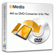 4Media AVI to DVD Converter for Mac screenshot