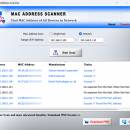 MAC Address Scanner screenshot