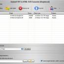 Aostsoft TIFF to HTML OCR Converter screenshot