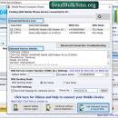Send Bulk SMS program for Multi Mobile screenshot