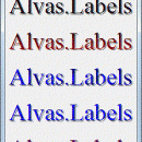 Alvas.Labels screenshot