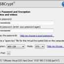 USBCrypt screenshot