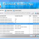 History Spy for Facebook screenshot