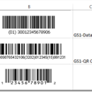 GS1 Linear Barcode Font Suite screenshot