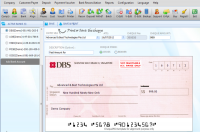 Cheque Printing Software ChequePRO screenshot