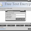 Free Text Encrypt screenshot